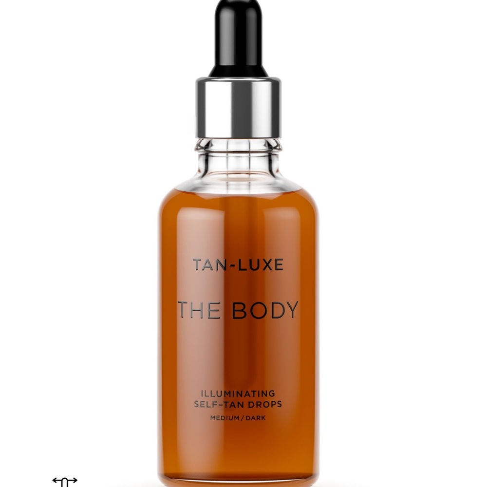 Tan Luxe THE BODY ILLUMINATING SELF-TAN DROPS medium/dark